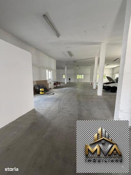 Spațiu comercial, de 460 mp, în Chiajna