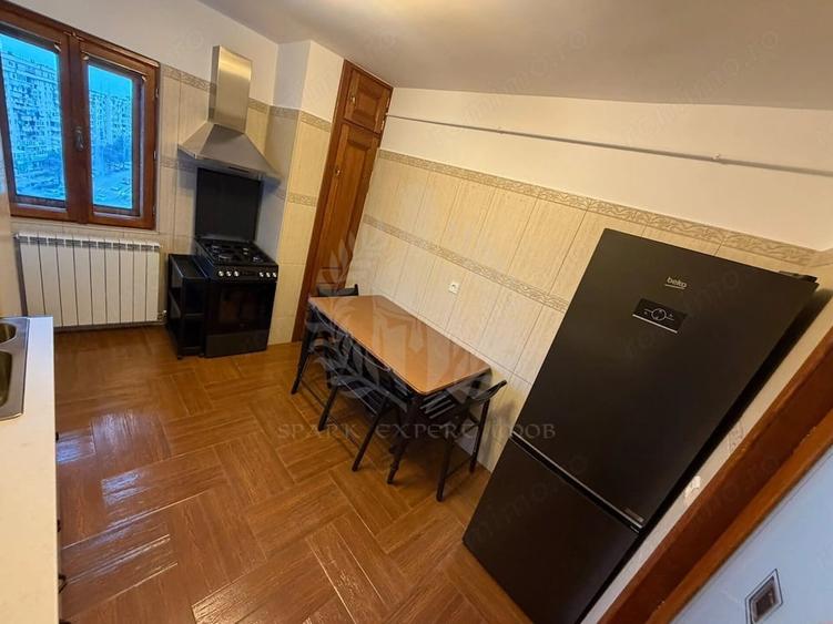 Apartament cu 2 camere, mobilat în Nord