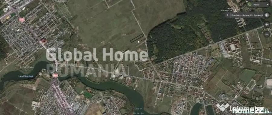 Teren Intravilan 5000 MP | Padurea Baneasa | Front stradal 2 - 1
