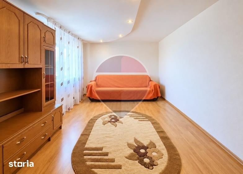 Apartament cu 2 camere semidecomandat în Central