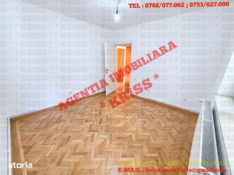 Apartament cu 2 camere semidecomandat în Central