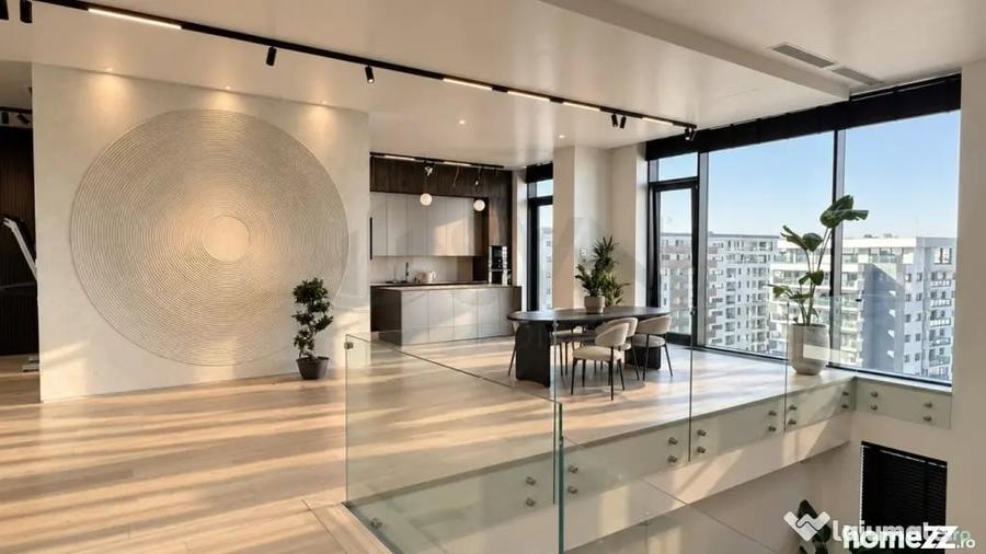 Apartament cu 5 camere decomandat, mobilat în Timpuri Noi