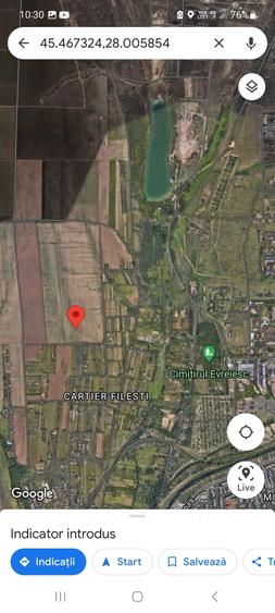 Teren de 8000 mp, în Exterior Vest