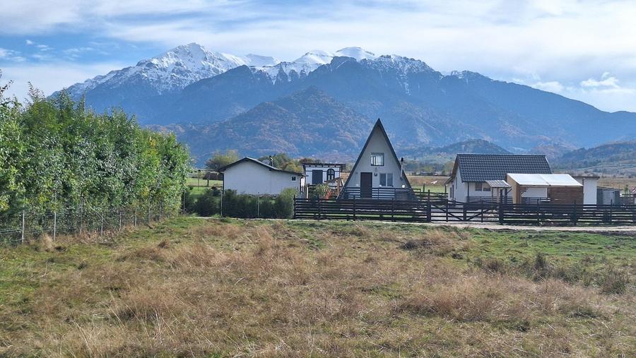 Teren Construcții intravilan de 1000 mp, în Glăjărie