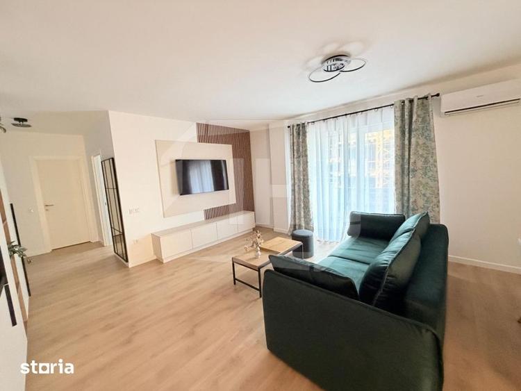 Apartament cu 2 camere, mobilat în Iris