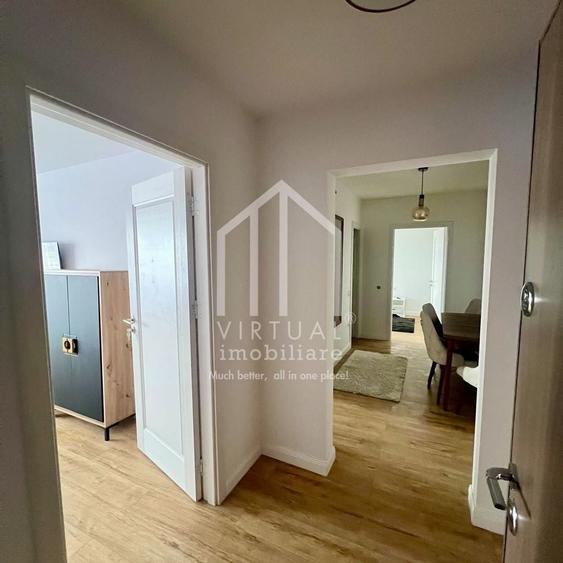 Apartament cu 2 camere decomandat în Mihai Viteazul