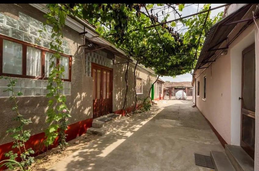 Casă cu 4 camere cu Teren 1672 Mp în Tămășeu