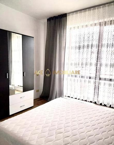 Apartament cu 2 camere semidecomandat, mobilat în Obor