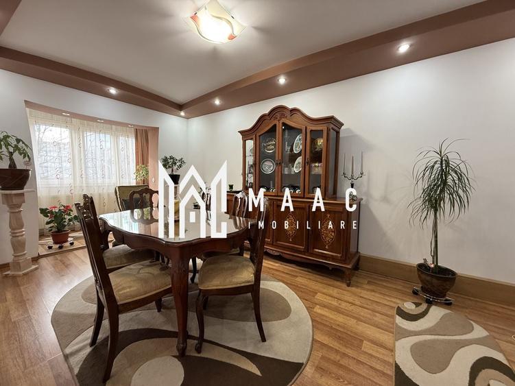 Apartament cu 4 camere decomandat, mobilat în Valea Aurie