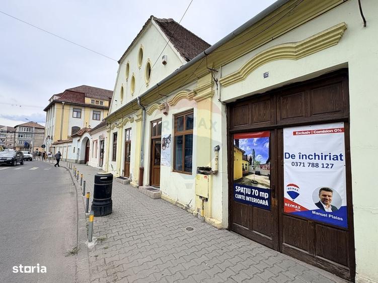 Spațiu comercial, de 60 mp, în Central