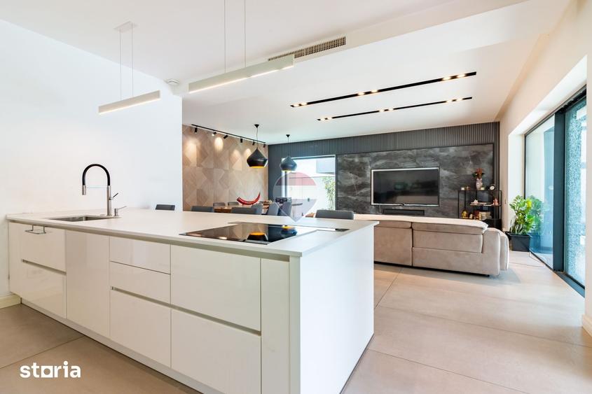 Vila eleganta, piscina, lot 400mp | Pipera, Scoala Americana - 17
