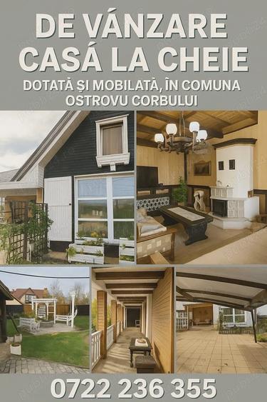 Casă cu Teren 1000 Mp în Hinova