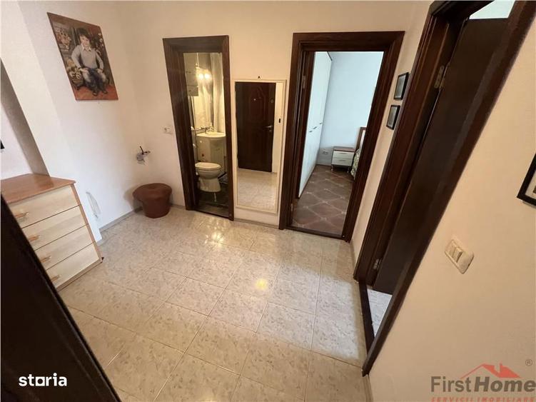 Apartament cu 2 camere, mobilat în Central