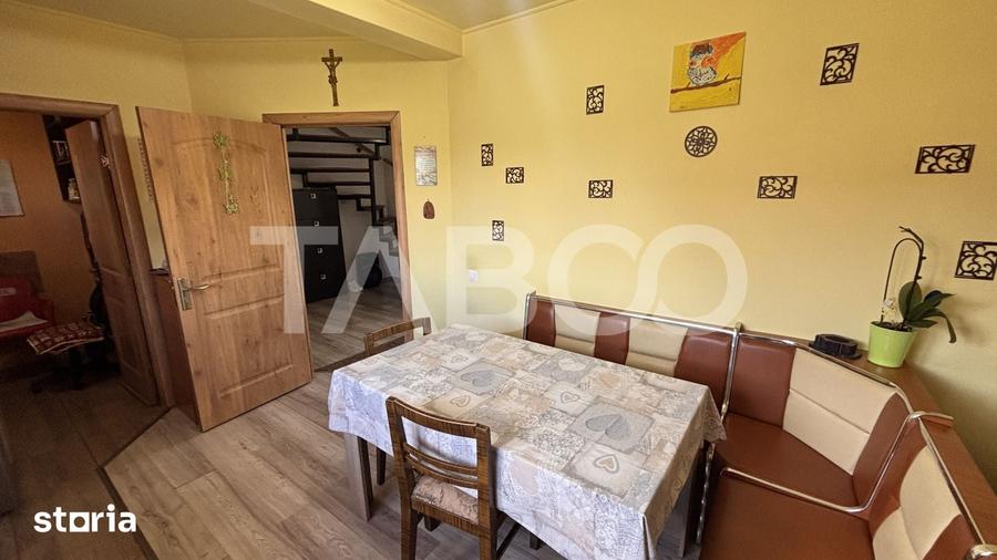 Casă cu 3 camere decomandat cu Teren 151 Mp în Șura Mare