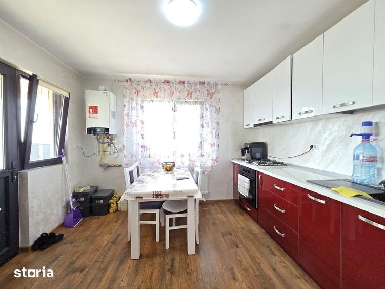 Casă cu 3 camere cu Teren 637 Mp în Tulucești