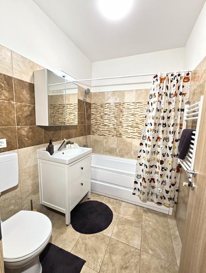 Apartament cu 2 camere decomandat în Titan