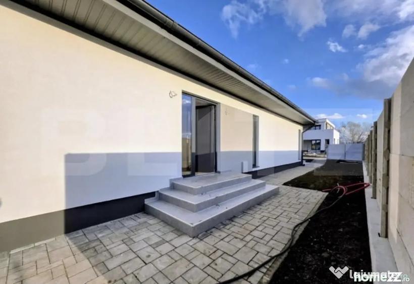 Casa premium individuala, parter, 4 camere Stupini, gat - 10