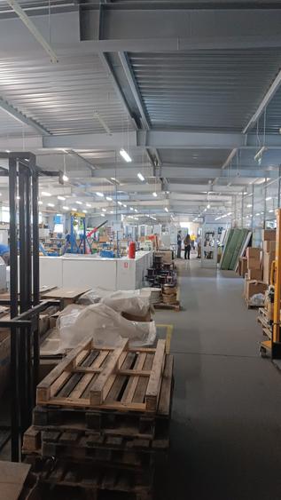 Spațiu industrial, de 2,231 mp, în Timișoara