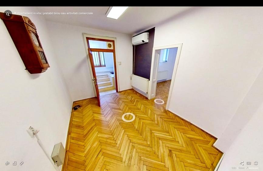 Apartament cu 2 camere semidecomandat, mobilat în Banu Manta