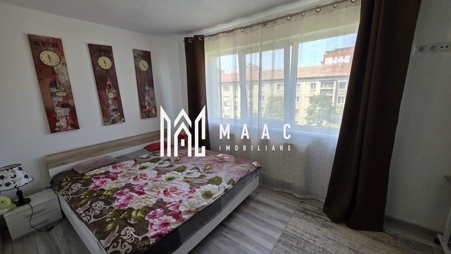 Apartament cu 2 camere semidecomandat, mobilat în Mihai Viteazul