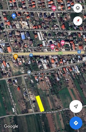 Teren de 980 mp, în Afumați