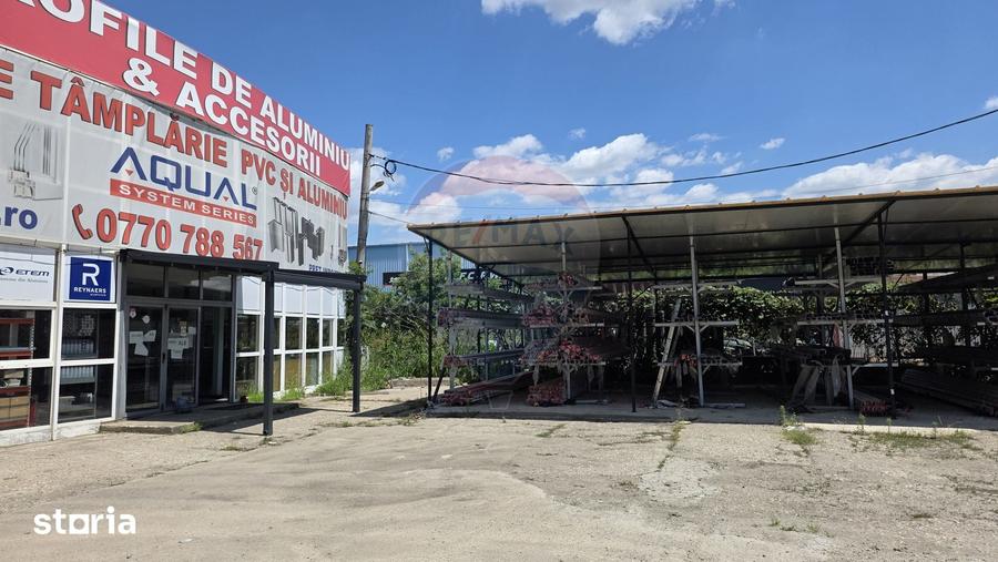 Spațiu comercial, de 1,080 mp, în Central
