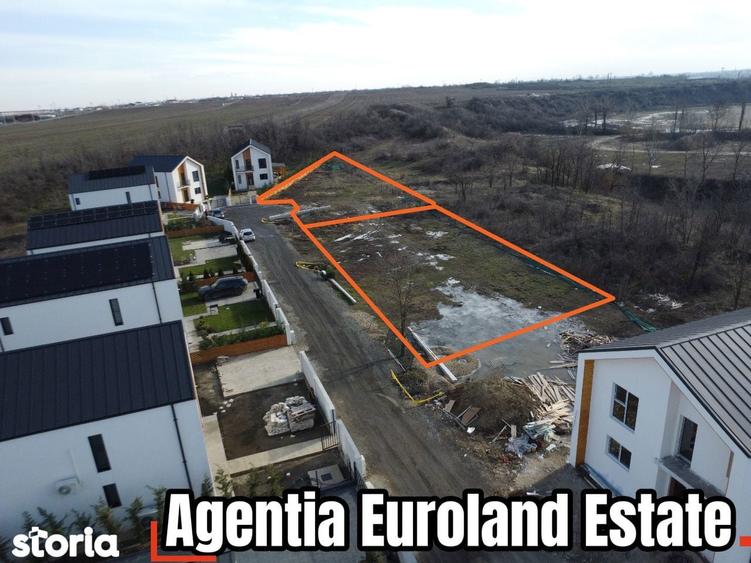 Teren de 760 mp, în Mărăcineni