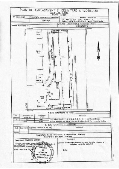 Teren Construcții intravilan de 27500 mp, în Poarta 6