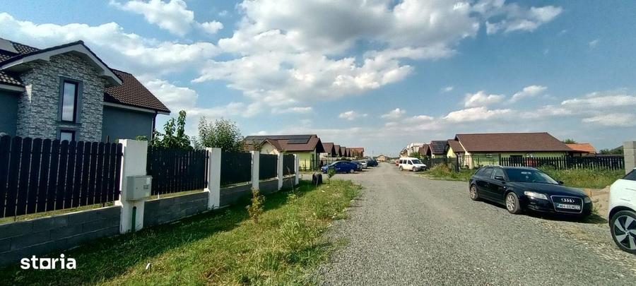 Casă cu 3 camere în Moșnița Nouă