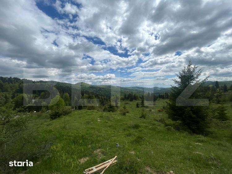 Teren de 570 mp, în Moroeni