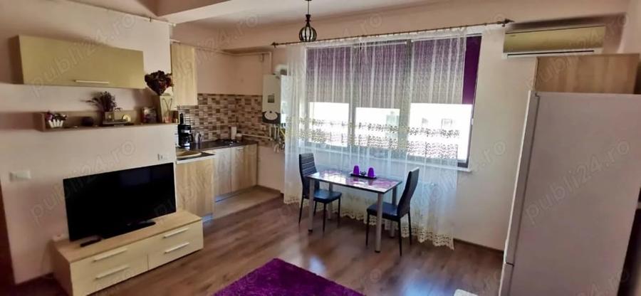 Apartament cu 2 camere semidecomandat în Cazino