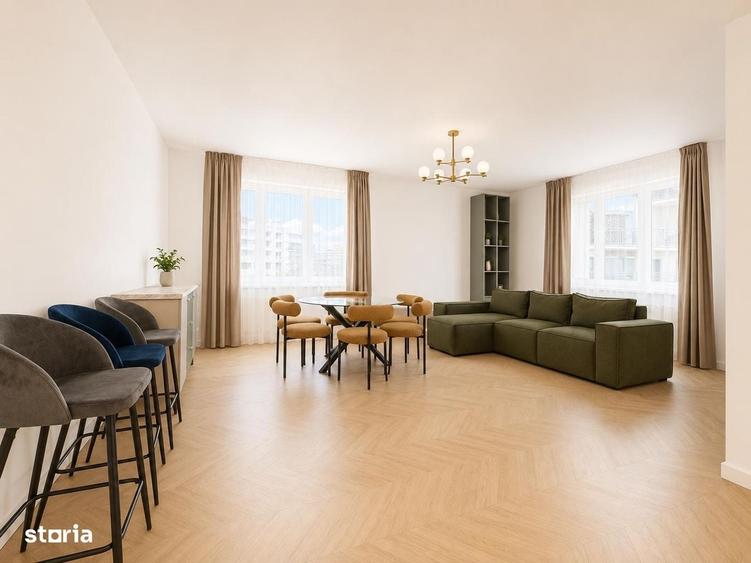 Apartament cu 4 camere în Central