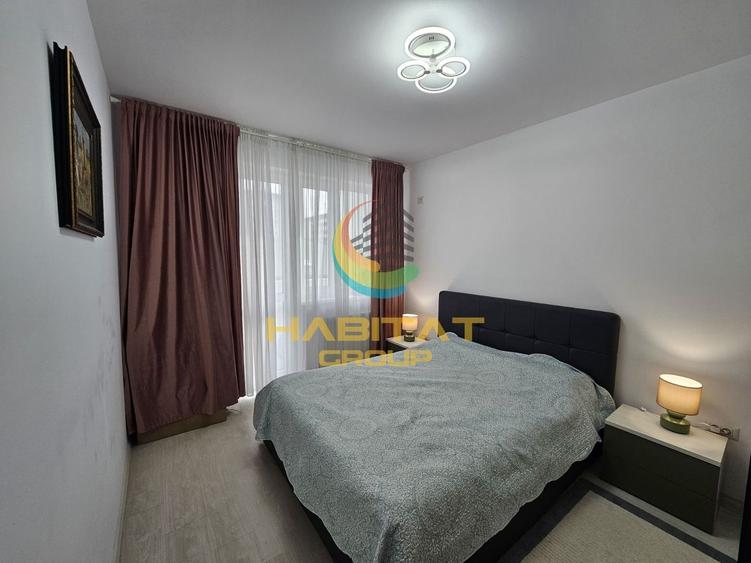 Apartament cu 2 camere decomandat, mobilat în Berceni