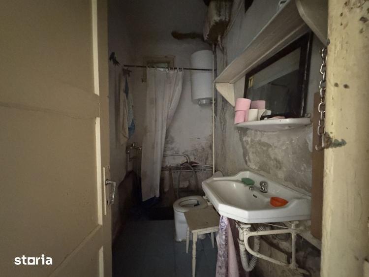 Apartament cu 2 camere nedecomandat în Central