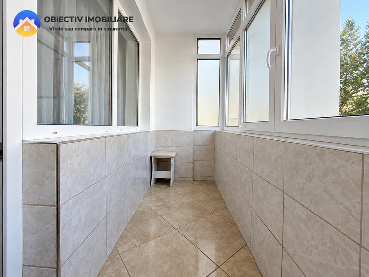 Apartament cu 2 camere semidecomandat în Mărăței