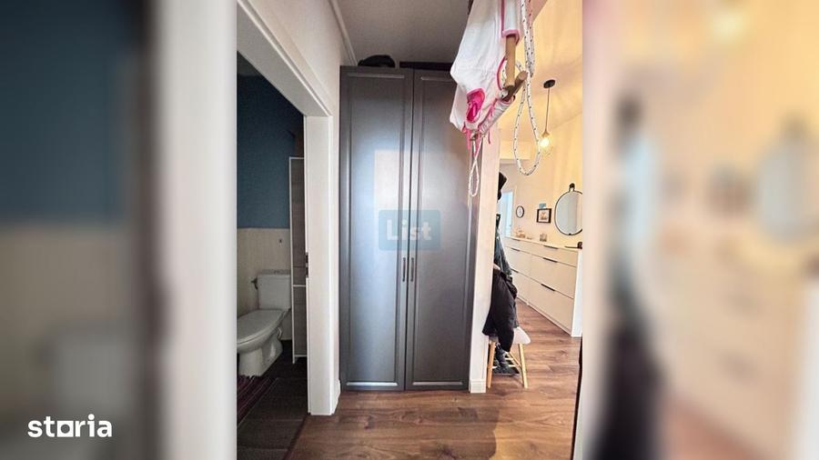 Apartament cu 3 camere decomandat în Câmpului