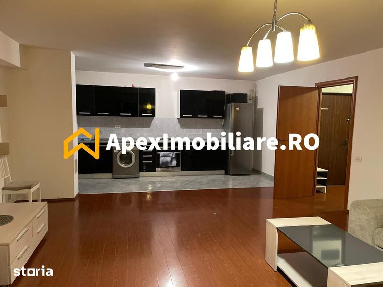 Apartament cu 2 camere decomandat, mobilat în Pajura