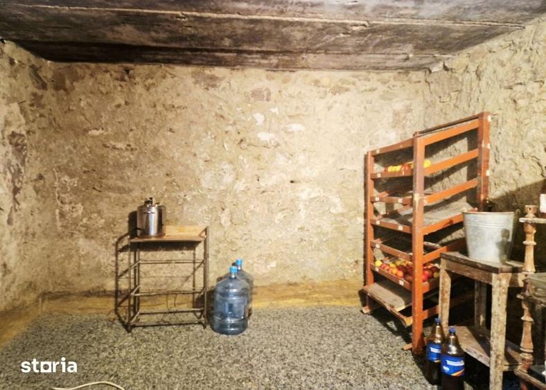 Casă cu 2 camere cu Teren 1000 Mp în Feleacu