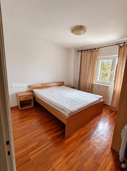 Apartament cu 2 camere semidecomandat, mobilat în Aviației