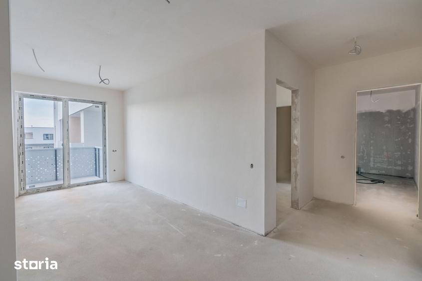 Apartament cu 2 camere în Apahida