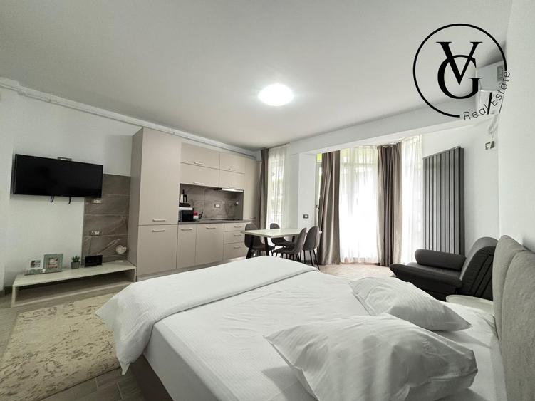 Garsonieră decomandată, mobilată în Mamaia-Sat