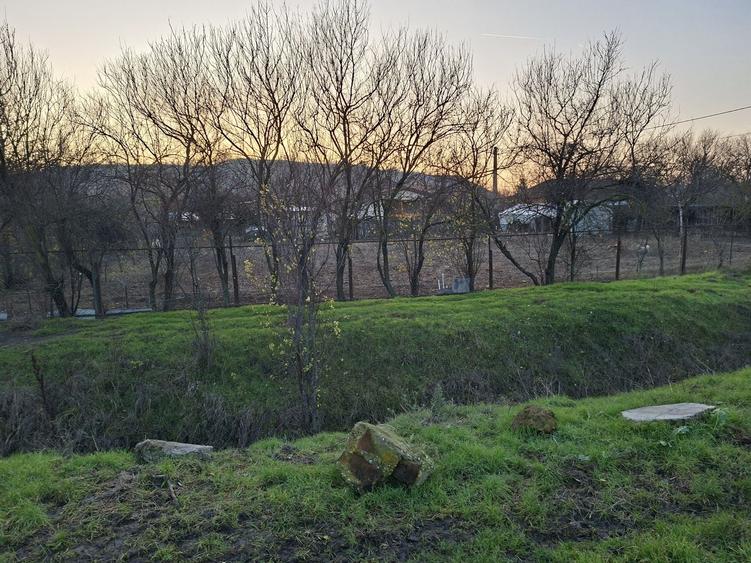 Teren de 1000 mp, în Cățelu