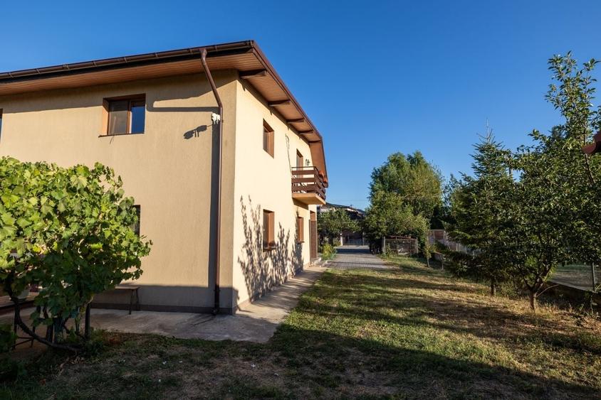 Casă cu 4 camere cu Teren 1163 Mp în Cornetu