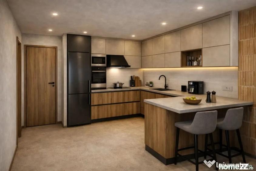 Apartament cu 3 camere decomandat în Vest