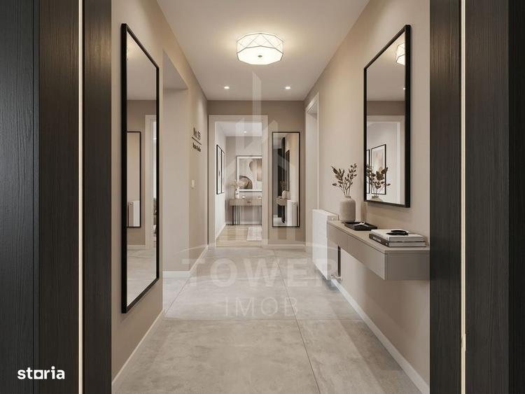 Apartament cu 2 camere în Terezian