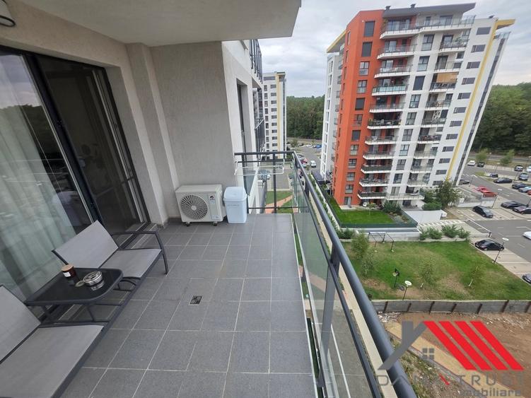 Apartament cu 2 camere semidecomandat în Lipovei