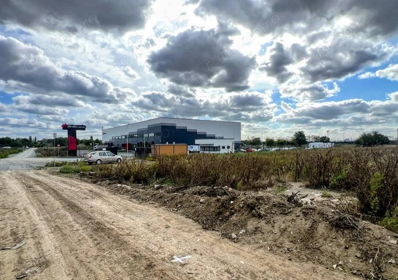 Teren de 1203 mp, în Palas