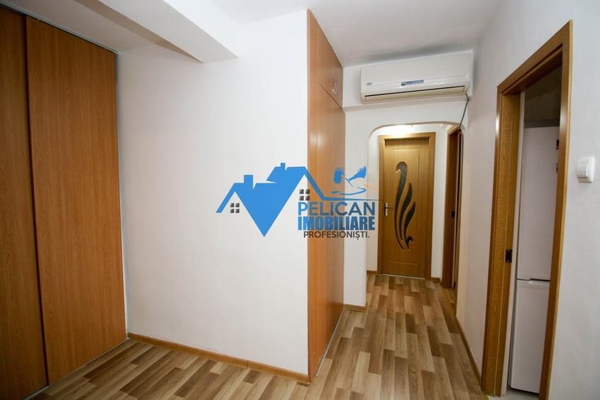 Apartament cu 3 camere decomandat, mobilat în Vest