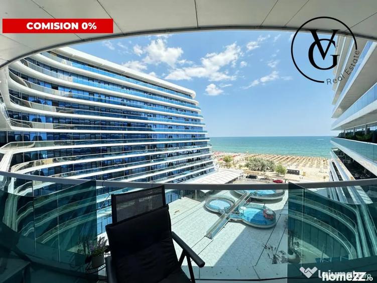 White Titanic - Apartament 2 camere - frontal la mare - Mamaia Sat (Constanta) - 9