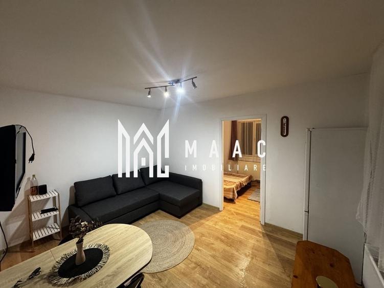 Apartament cu 2 camere semidecomandat, mobilat în Lazaret